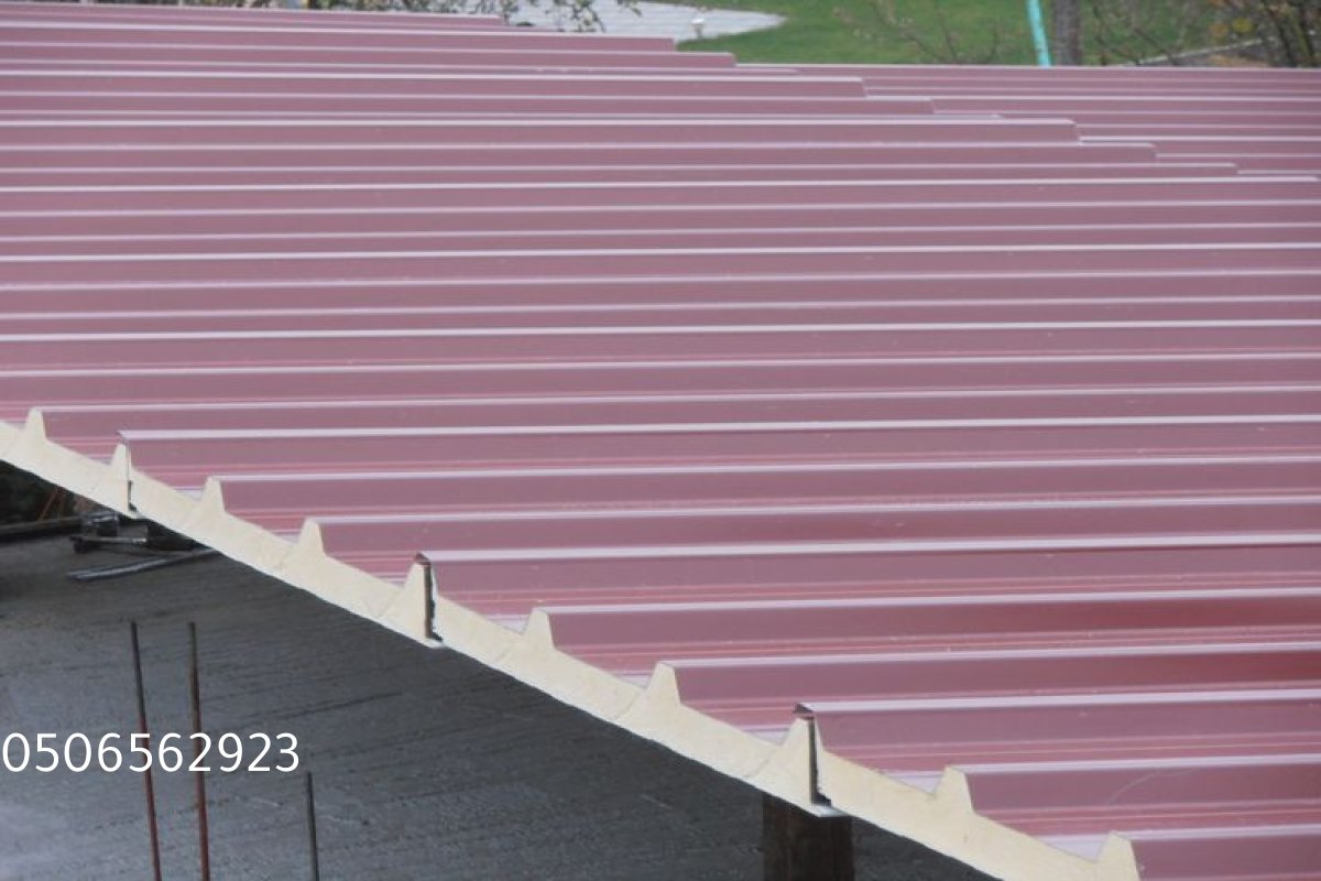 أسقف ساندوتش بانل في جدة: حلول متينة وعصرية لمشاريعك 0573630048