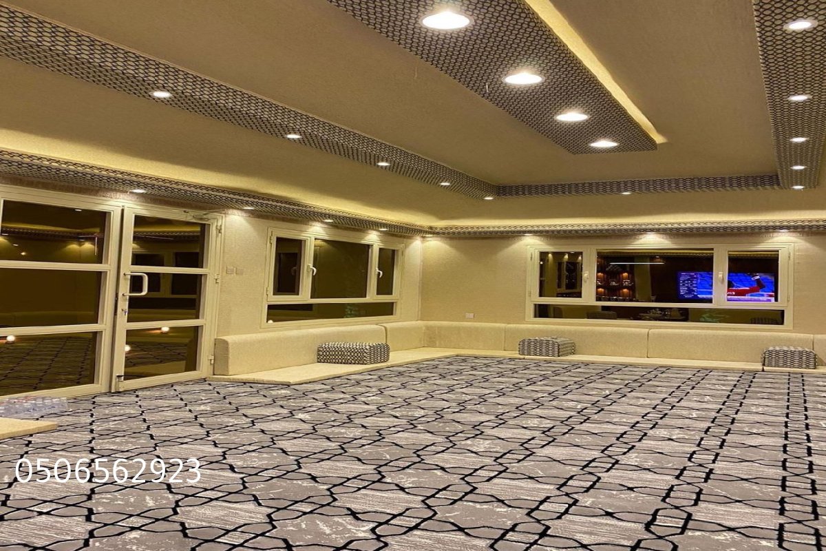 تصميم بيوت شعر فاخرة في جدة مع ديكورات داخلية مميزة