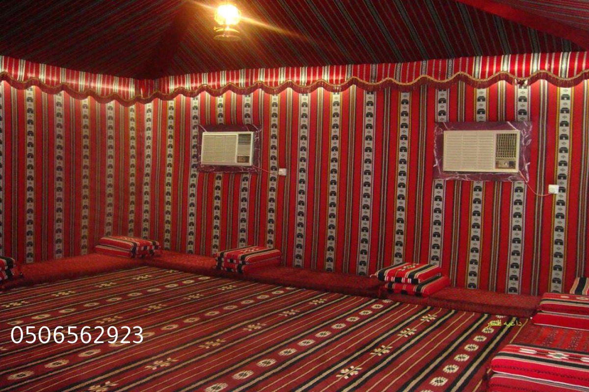 خيام بيوت شعر بمواصفات مميزة في جدة بأفضل الأسعار