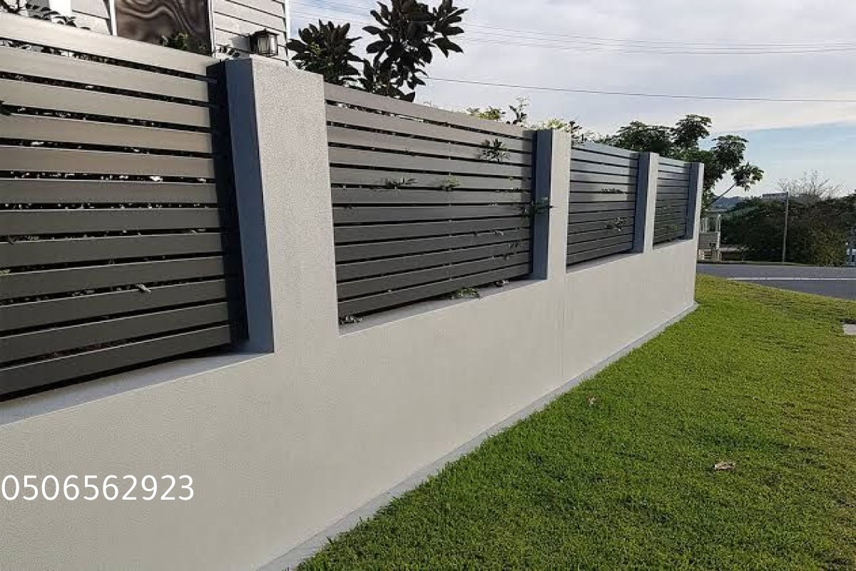 سواتر حديد شرائح في جدة: القوة والأناقة لحماية منزلك بأفضل جودة