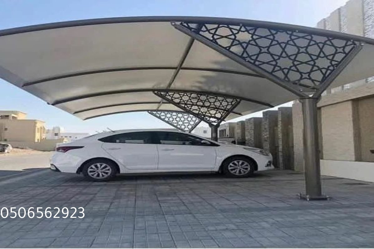 مظلات PVC جدة: الحل المثالي لحماية المساحات الخارجية