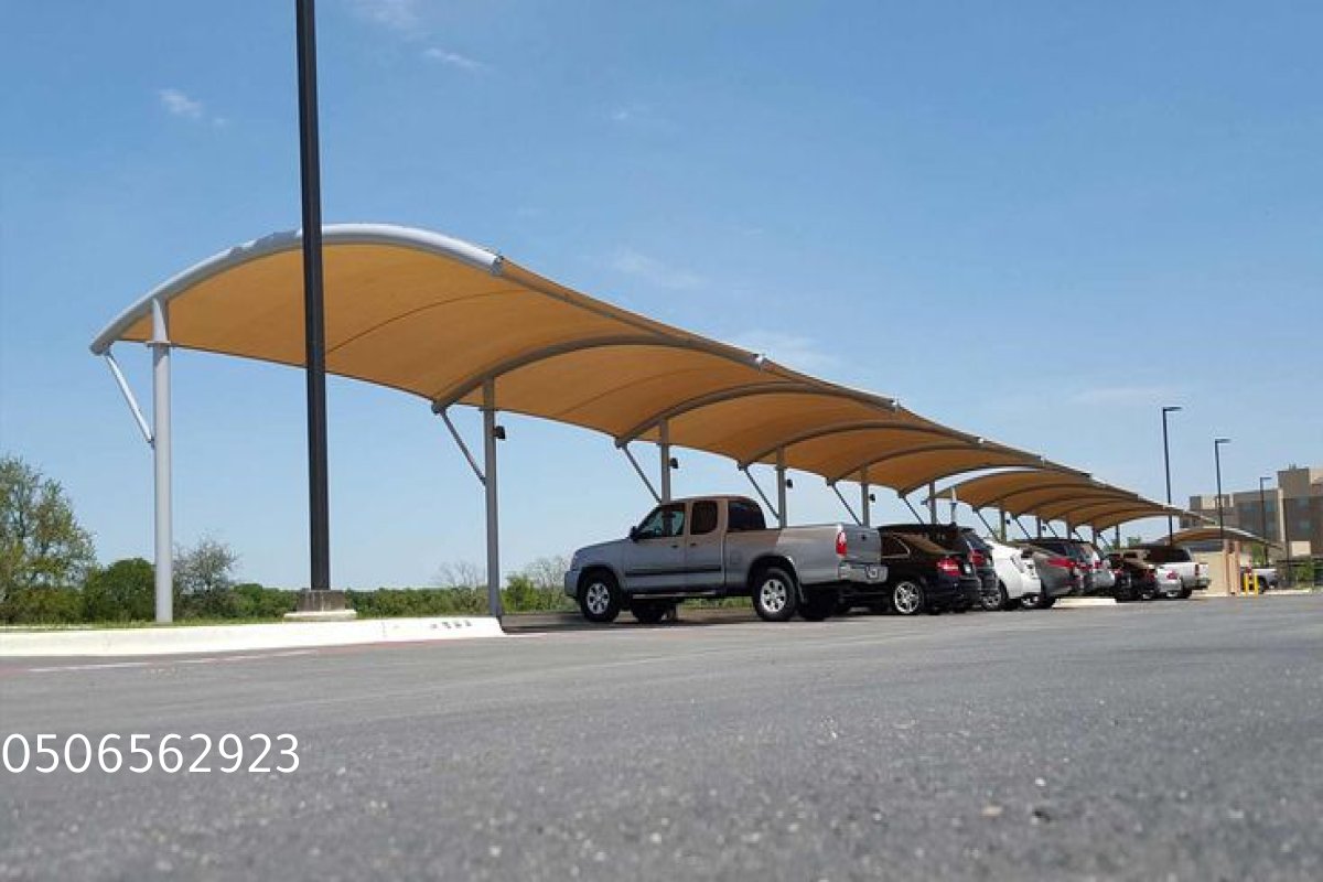 مظلات سيارات PVC جدة: الحل الأمثل لحماية المركبات من حرارة الشمس والعوامل الجوية