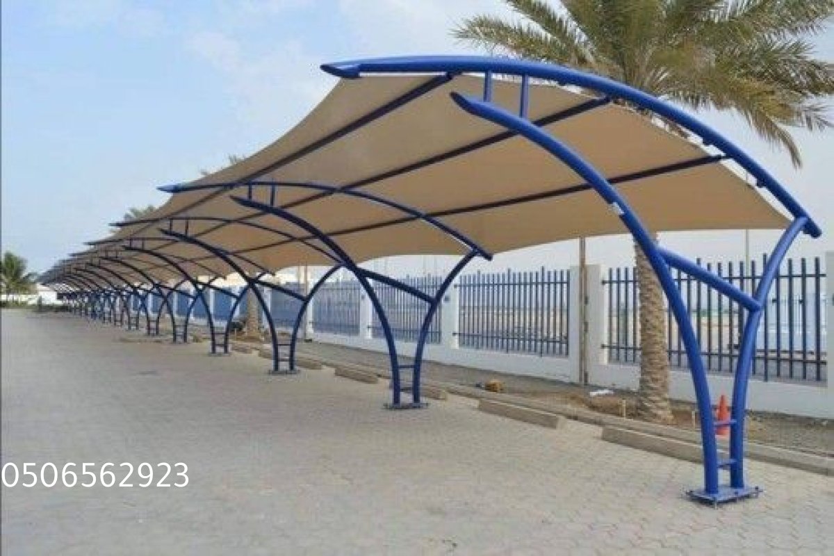 مظلات مواقف سيارات جدة: الحل الأمثل لحماية المركبات من الشمس والعوامل الجوية